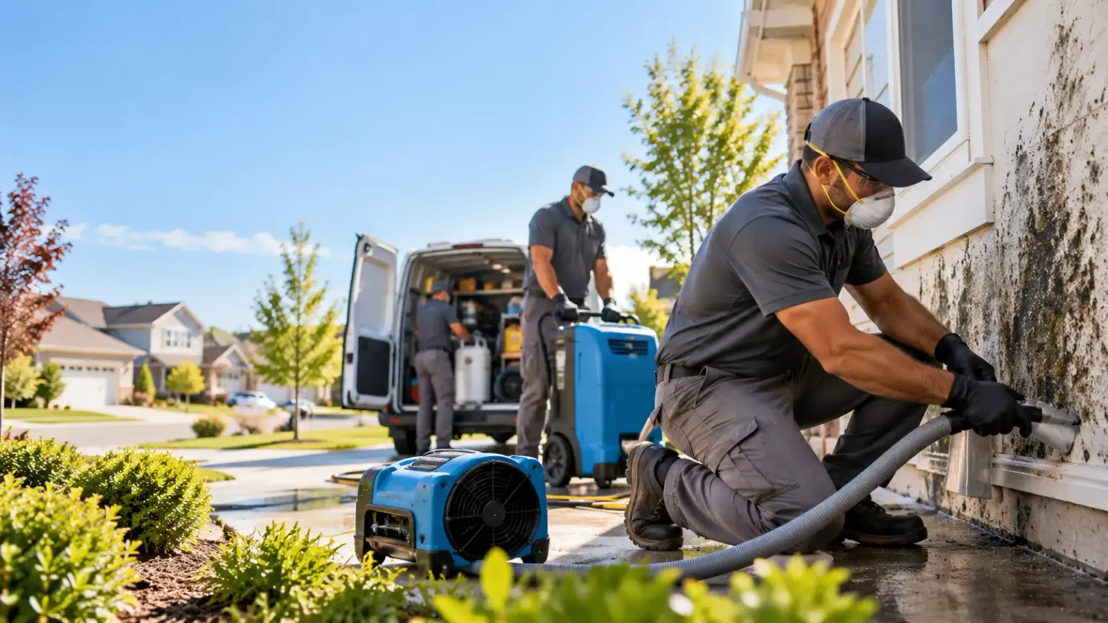 Mold Remediation in Laytonville, CA